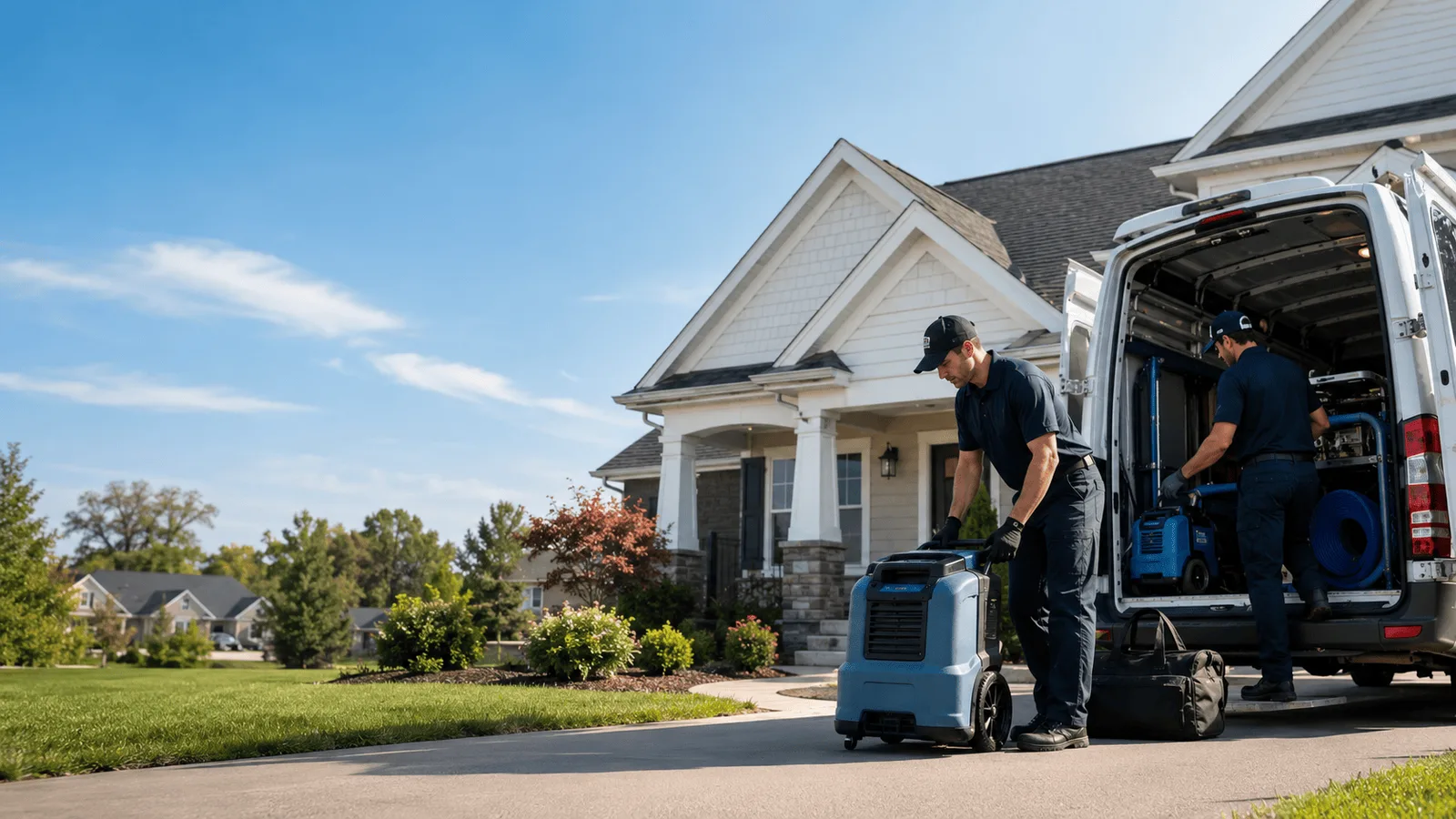 Mold Remediation in Menard, TX